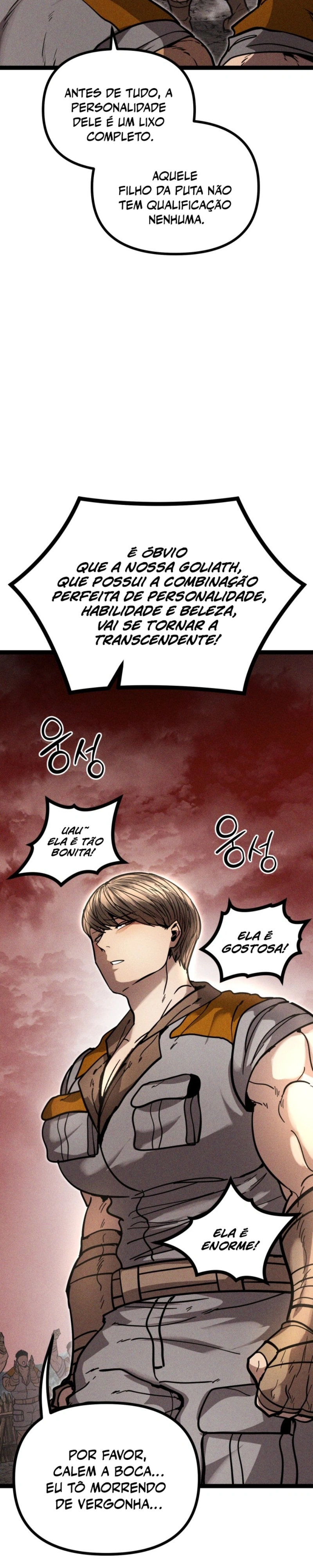 Tropa de Elite Fantástica Capítulo 14 Página 70