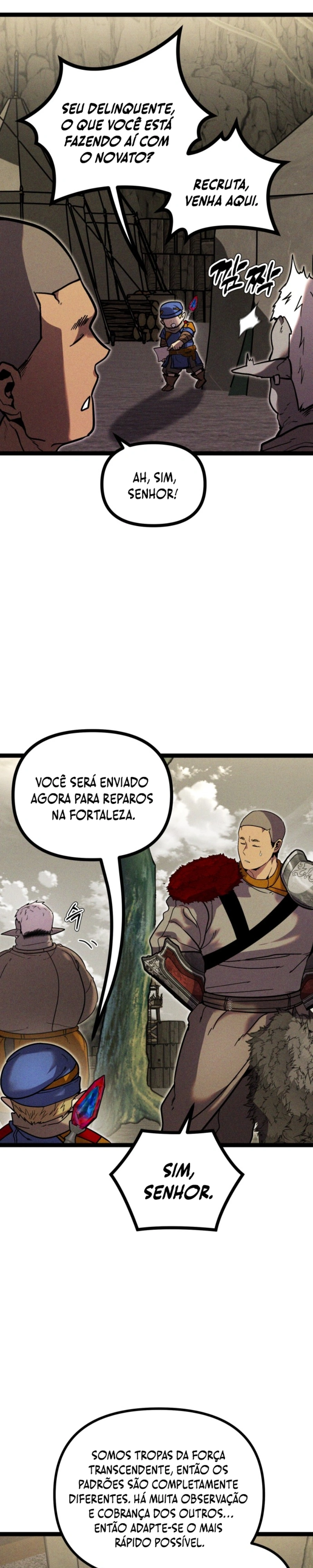 Tropa de Elite Fantástica Capítulo 16 Página 12
