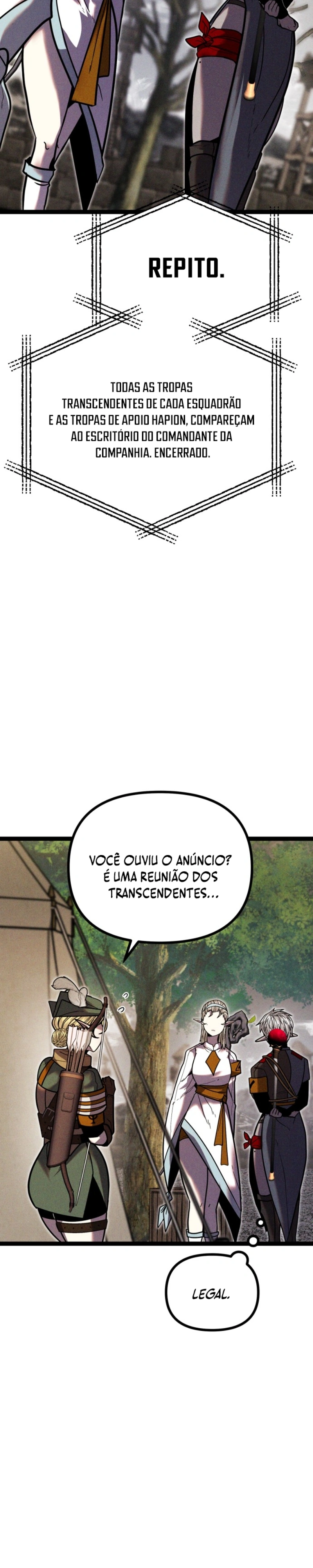 Tropa de Elite Fantástica Capítulo 16 Página 37