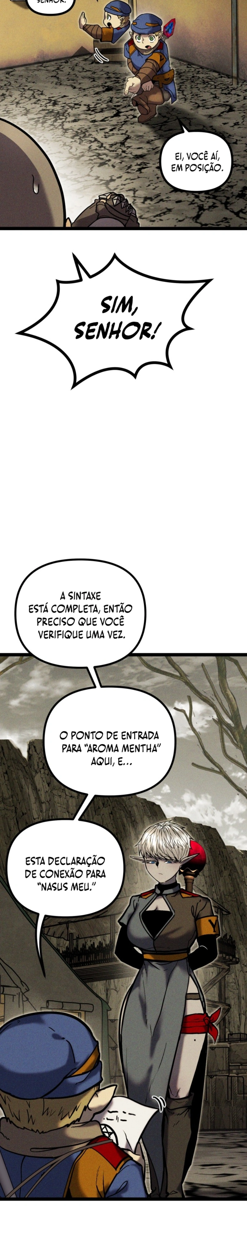Tropa de Elite Fantástica Capítulo 16 Página 4