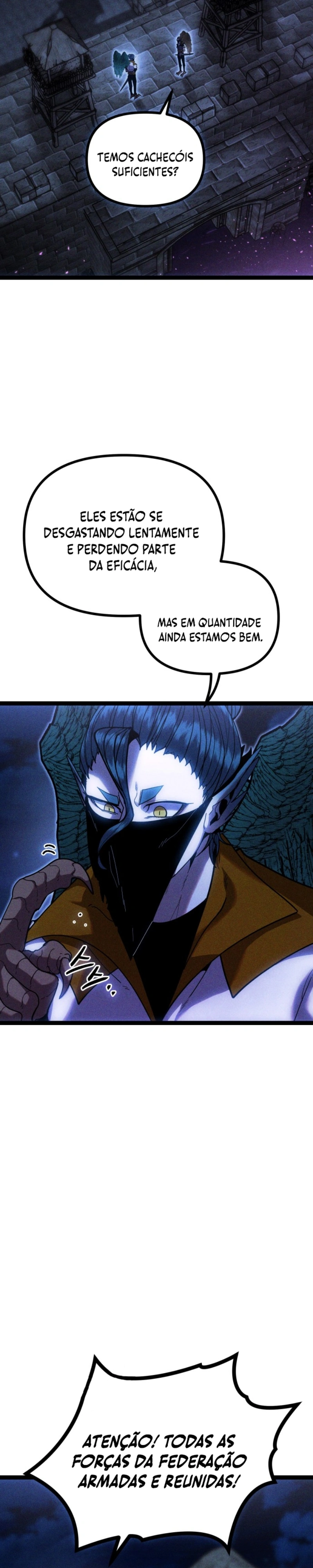 Tropa de Elite Fantástica Capítulo 17 Página 26