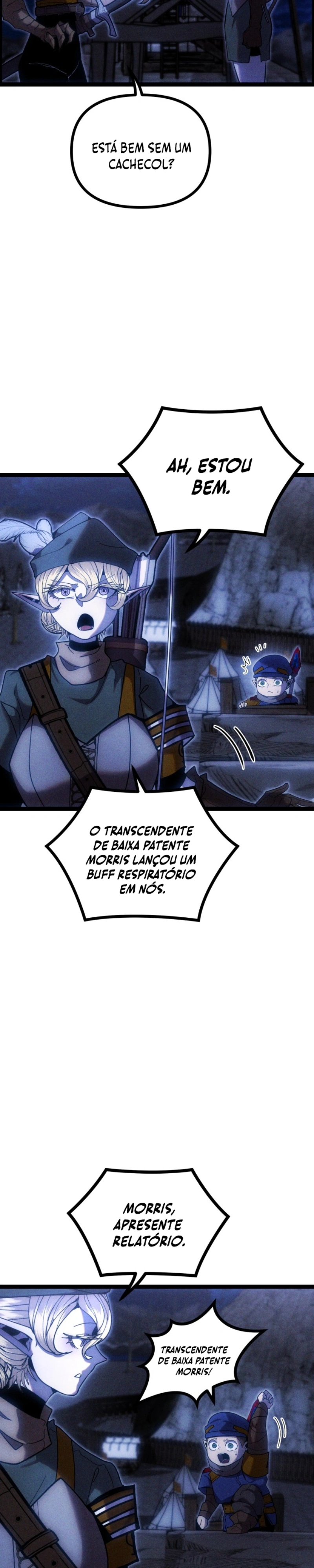 Tropa de Elite Fantástica Capítulo 17 Página 28