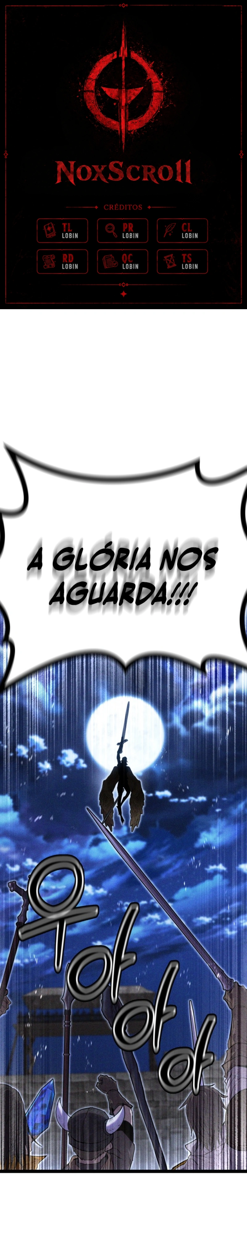 Tropa de Elite Fantástica Capítulo 18 Página 1