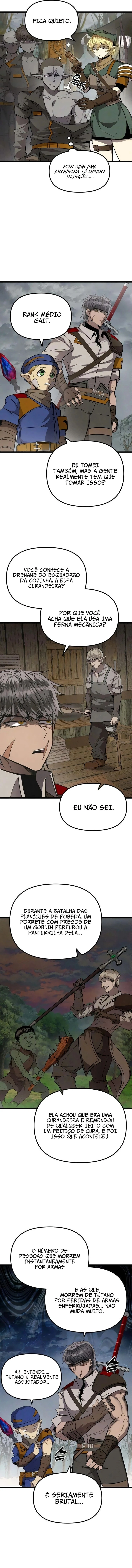 Tropa de Elite Fantástica Capítulo 2 Página 18
