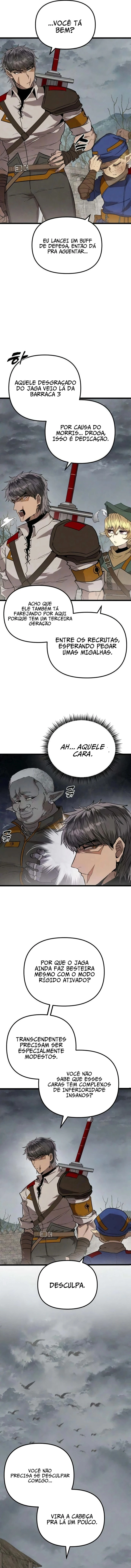 Tropa de Elite Fantástica Capítulo 2 Página 6