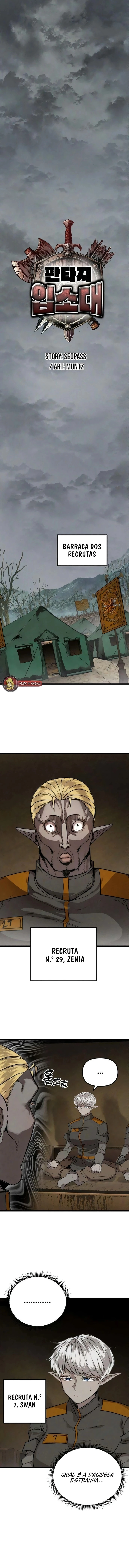 Tropa de Elite Fantástica Capítulo 2 Página 8