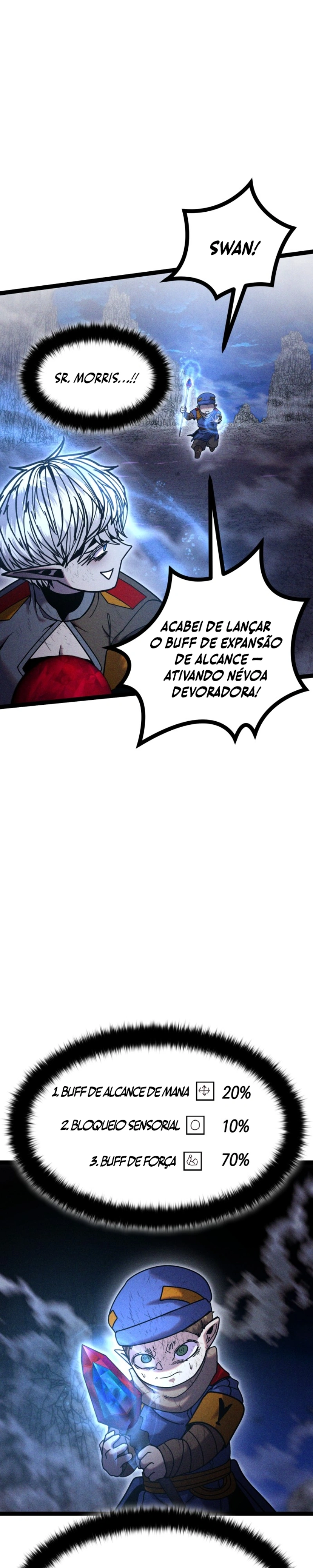 Tropa de Elite Fantástica Capítulo 20 Página 41