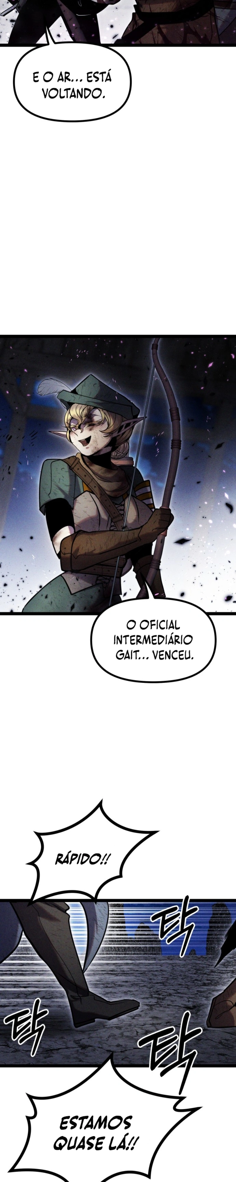 Tropa de Elite Fantástica Capítulo 21 Página 38