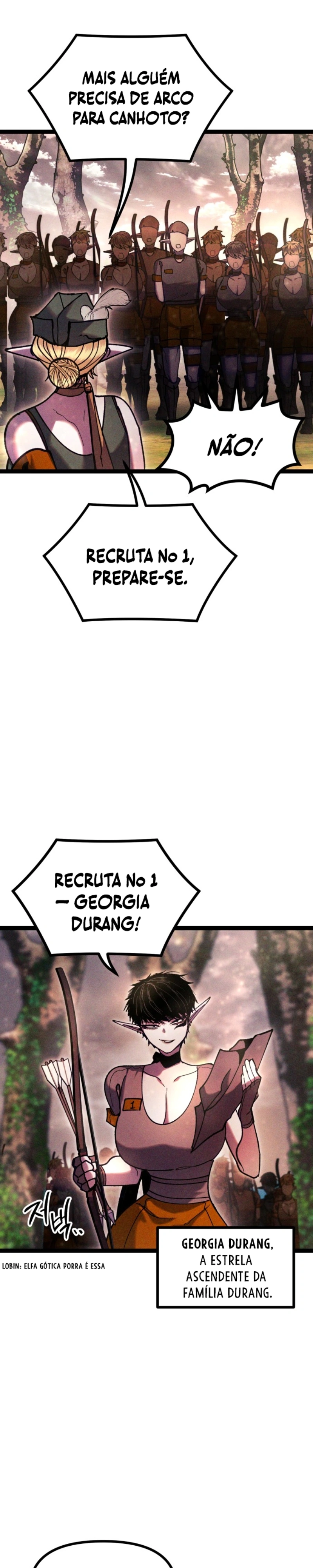 Tropa de Elite Fantástica Capítulo 22 Página 28