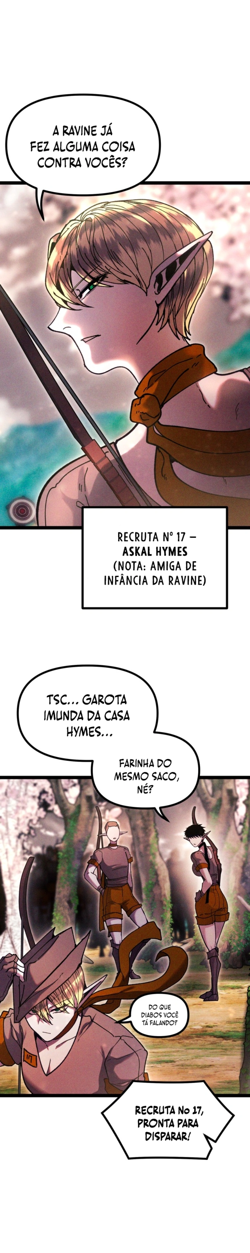 Tropa de Elite Fantástica Capítulo 22 Página 37
