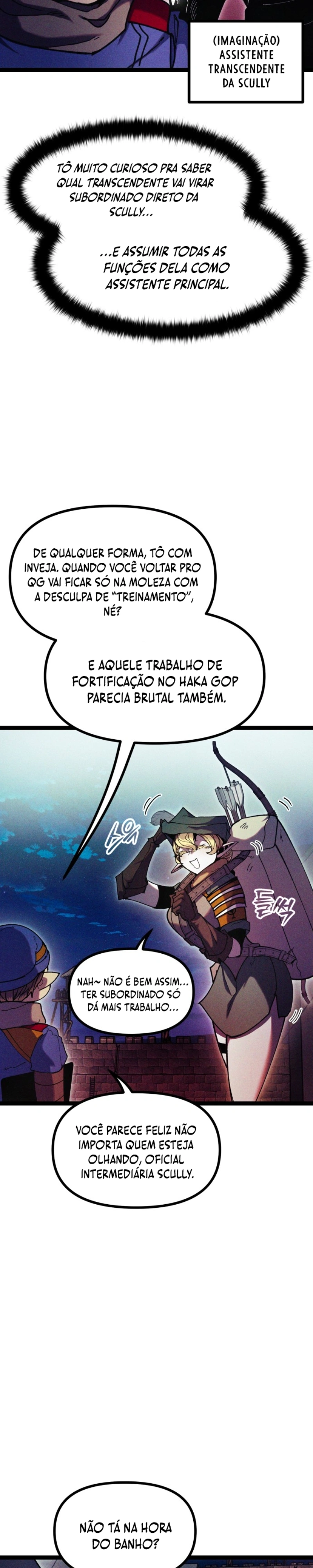 Tropa de Elite Fantástica Capítulo 22 Página 7