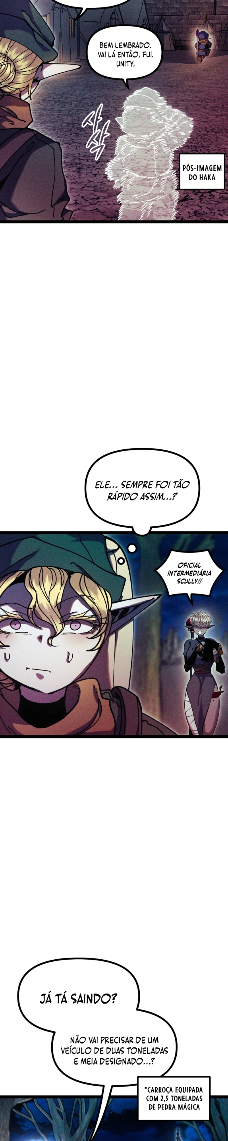 Tropa de Elite Fantástica Capítulo 22 Página 8