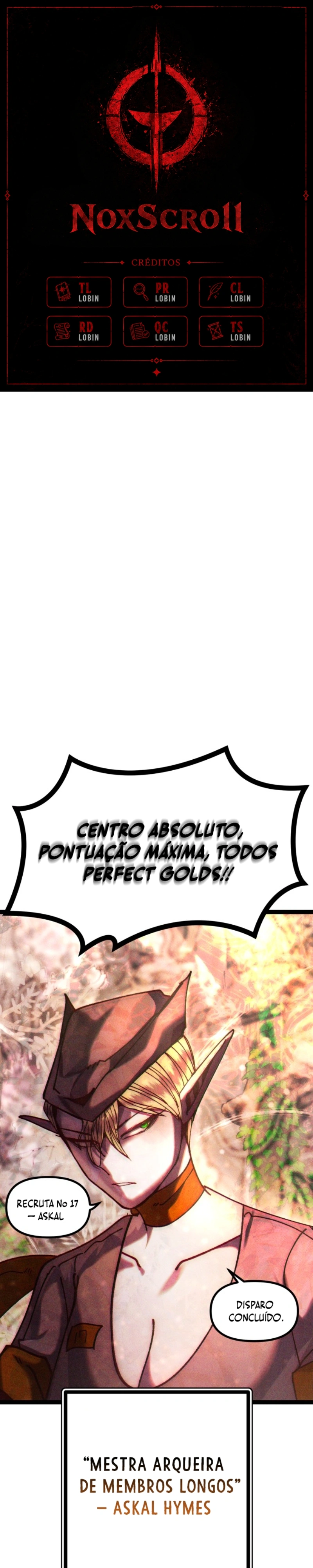 Tropa de Elite Fantástica Capítulo 23 Página 1