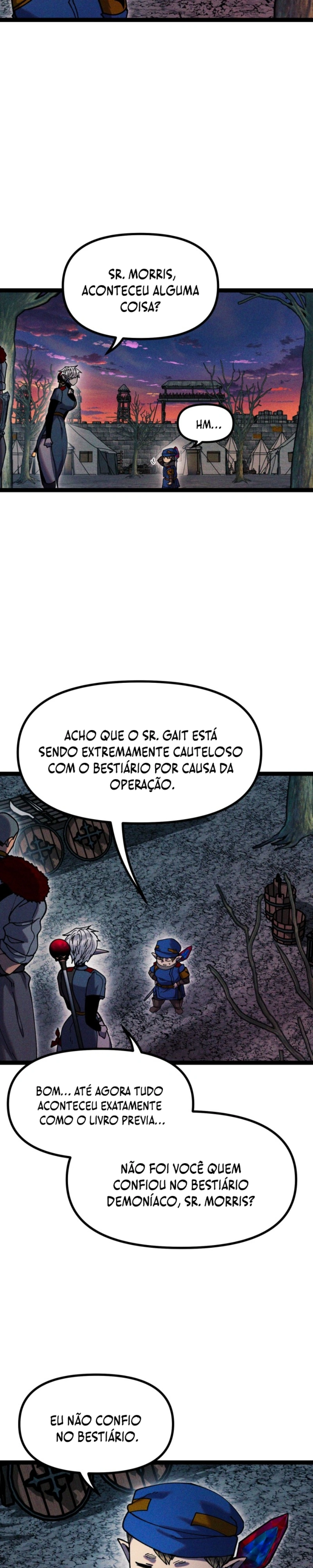 Tropa de Elite Fantástica Capítulo 23 Página 20