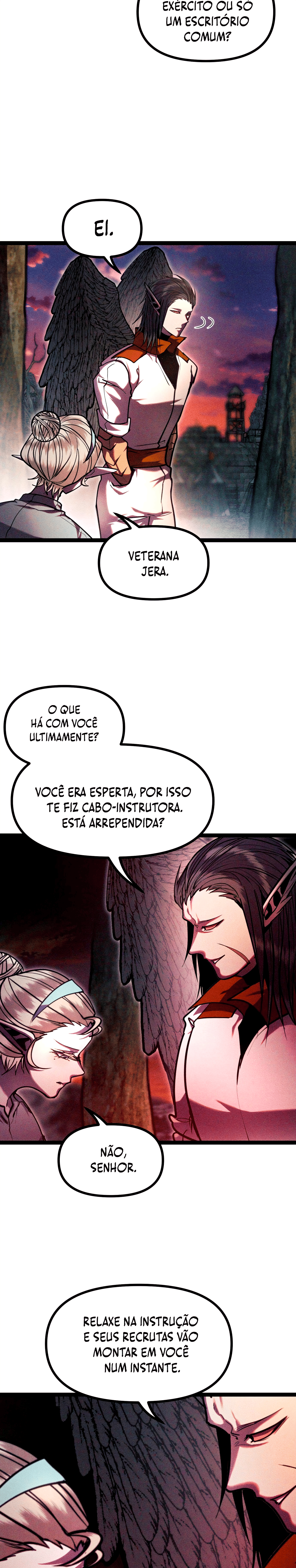 Tropa de Elite Fantástica Capítulo 25 Página 19