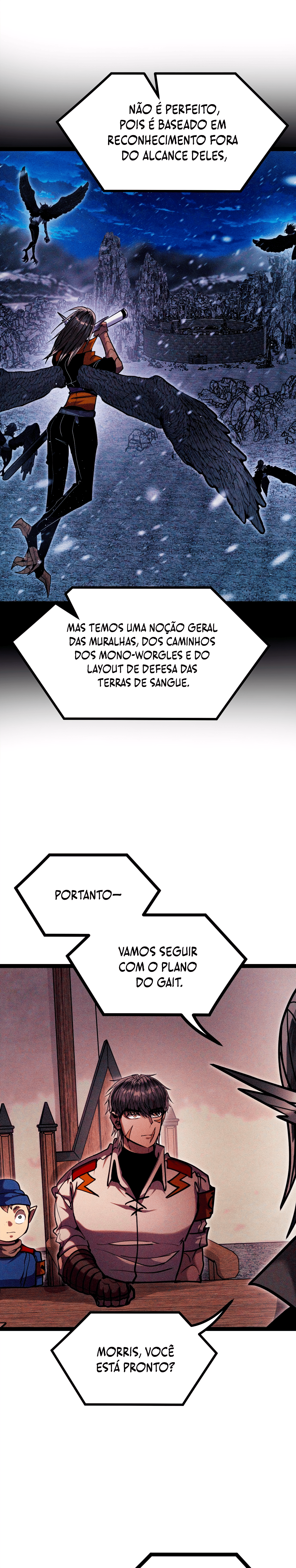 Tropa de Elite Fantástica Capítulo 25 Página 28