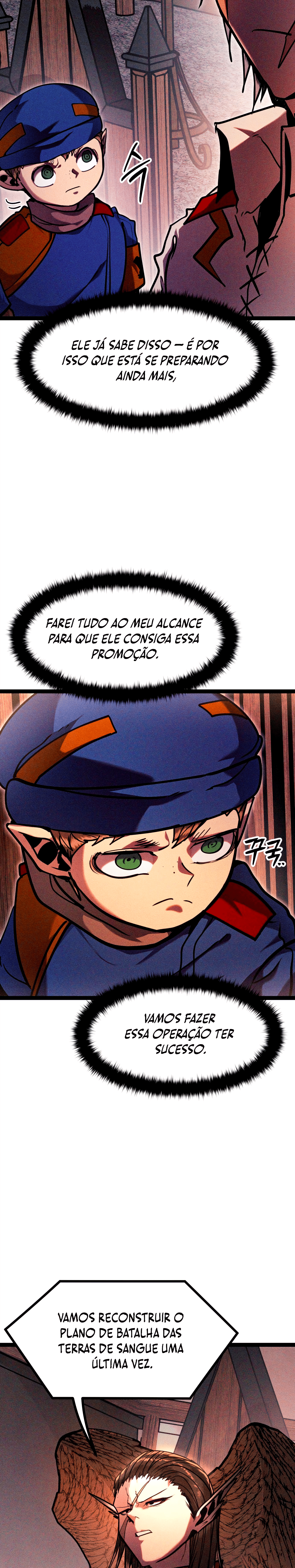 Tropa de Elite Fantástica Capítulo 25 Página 30
