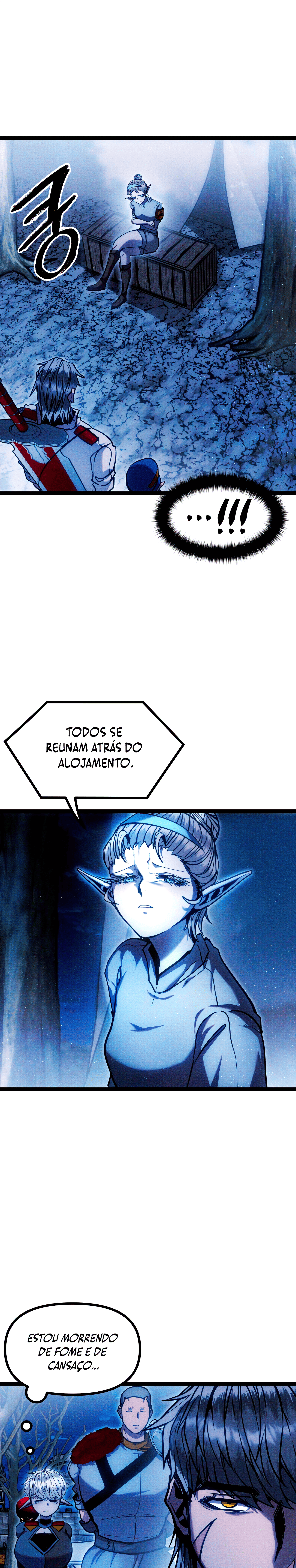 Tropa de Elite Fantástica Capítulo 25 Página 33