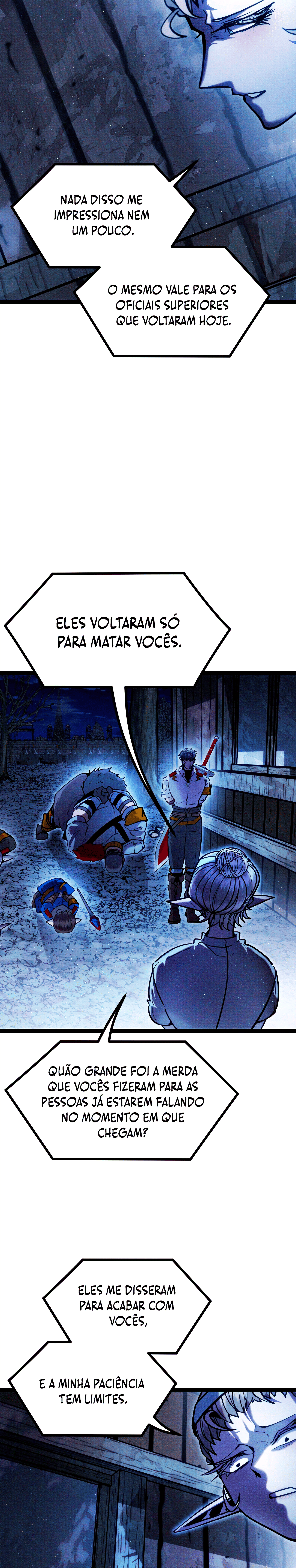 Tropa de Elite Fantástica Capítulo 25 Página 35
