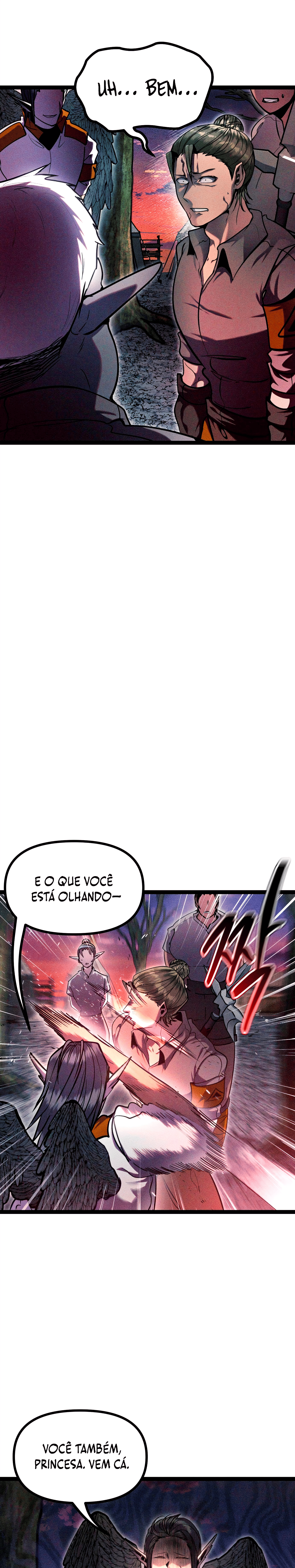 Tropa de Elite Fantástica Capítulo 25 Página 9