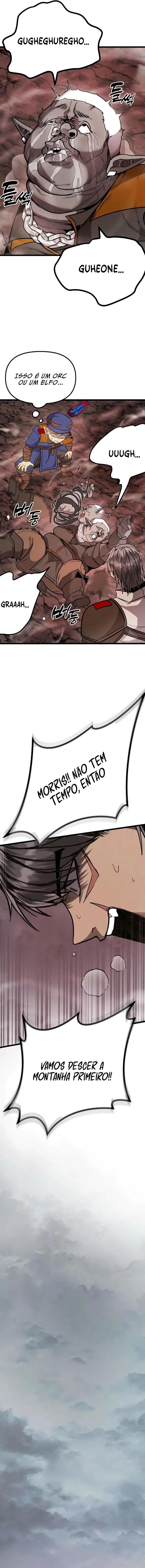 Tropa de Elite Fantástica Capítulo 3 Página 11