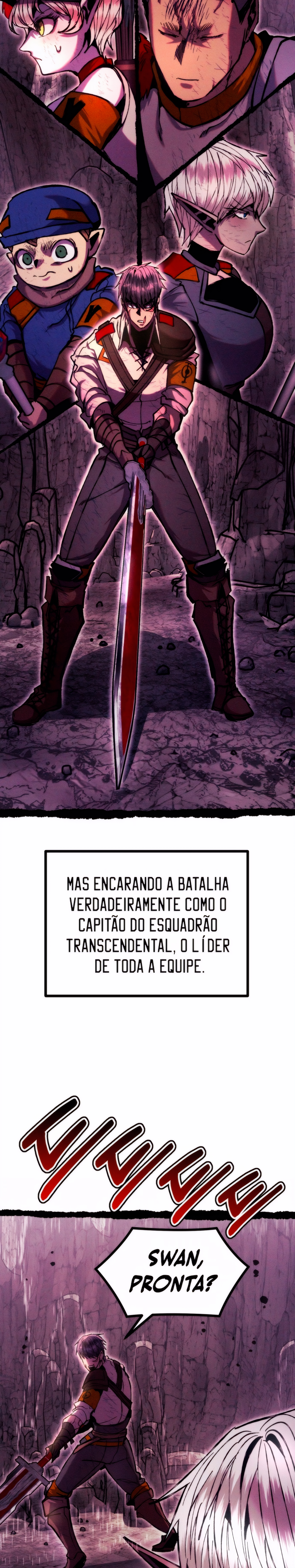 Tropa de Elite Fantástica Capítulo 31 Página 38