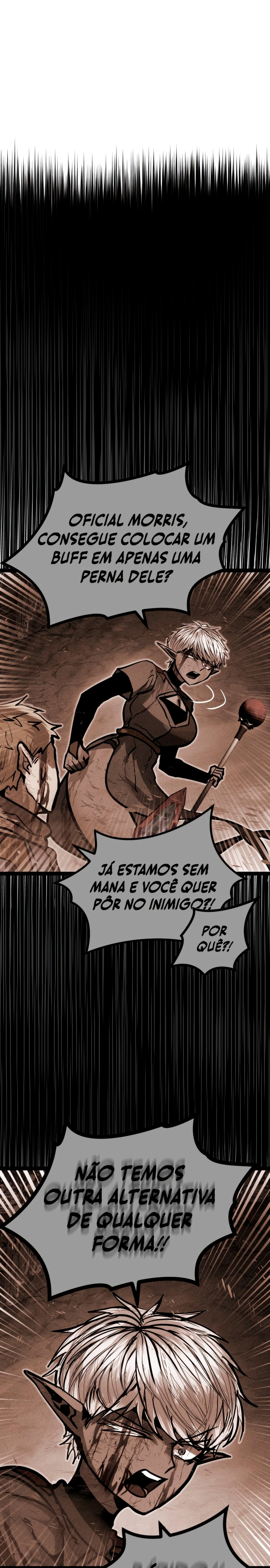 Tropa de Elite Fantástica Capítulo 33 Página 33