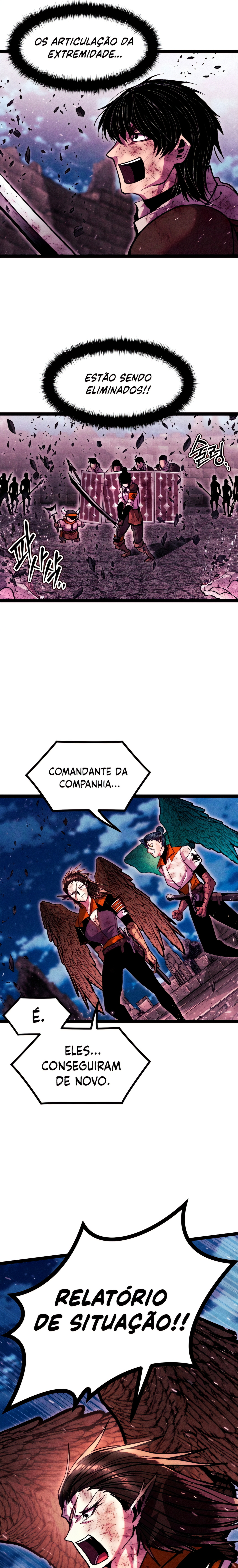 Tropa de Elite Fantástica Capítulo 34 Página 19