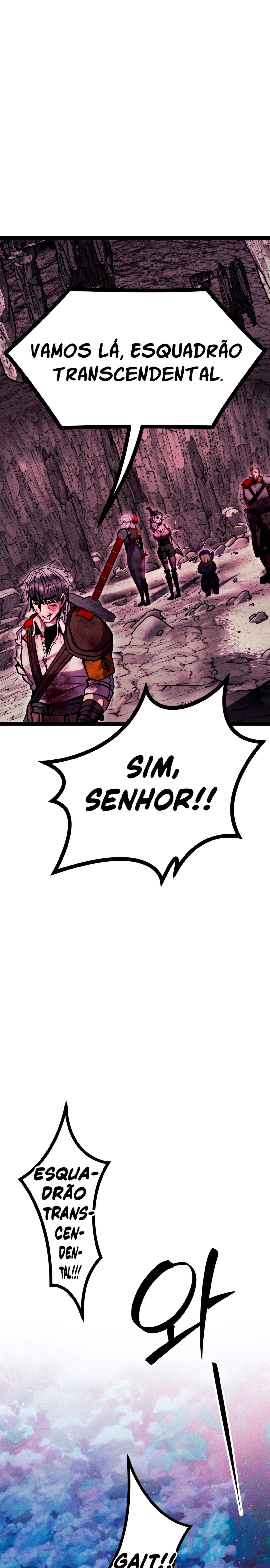 Tropa de Elite Fantástica Capítulo 34 Página 35