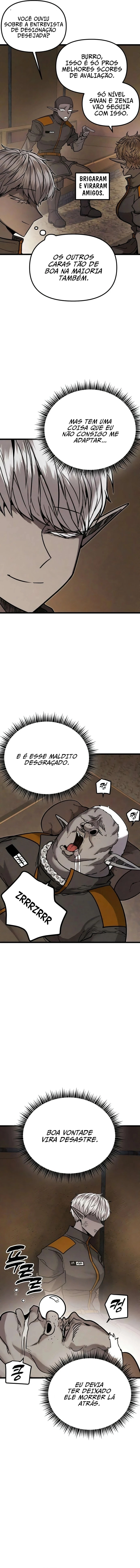 Tropa de Elite Fantástica Capítulo 4 Página 8