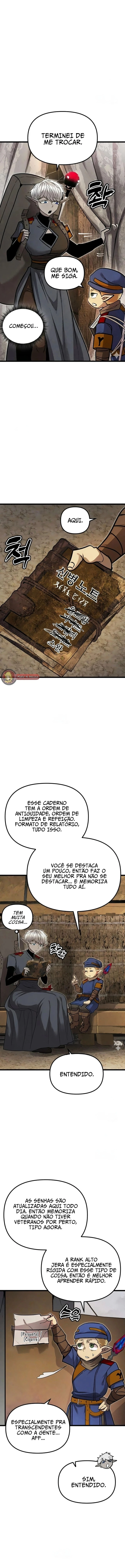 Tropa de Elite Fantástica Capítulo 6 Página 6