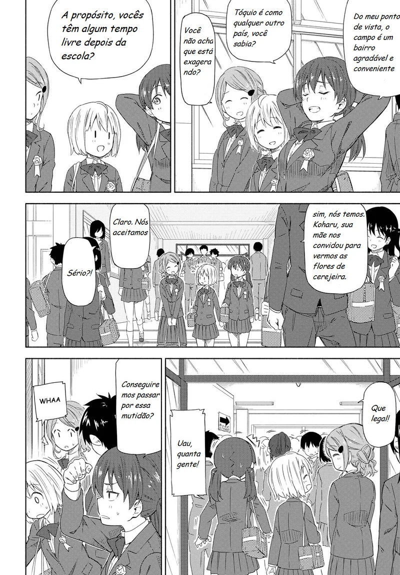 Tsurezure Biyori Capítulo 1 Página 14