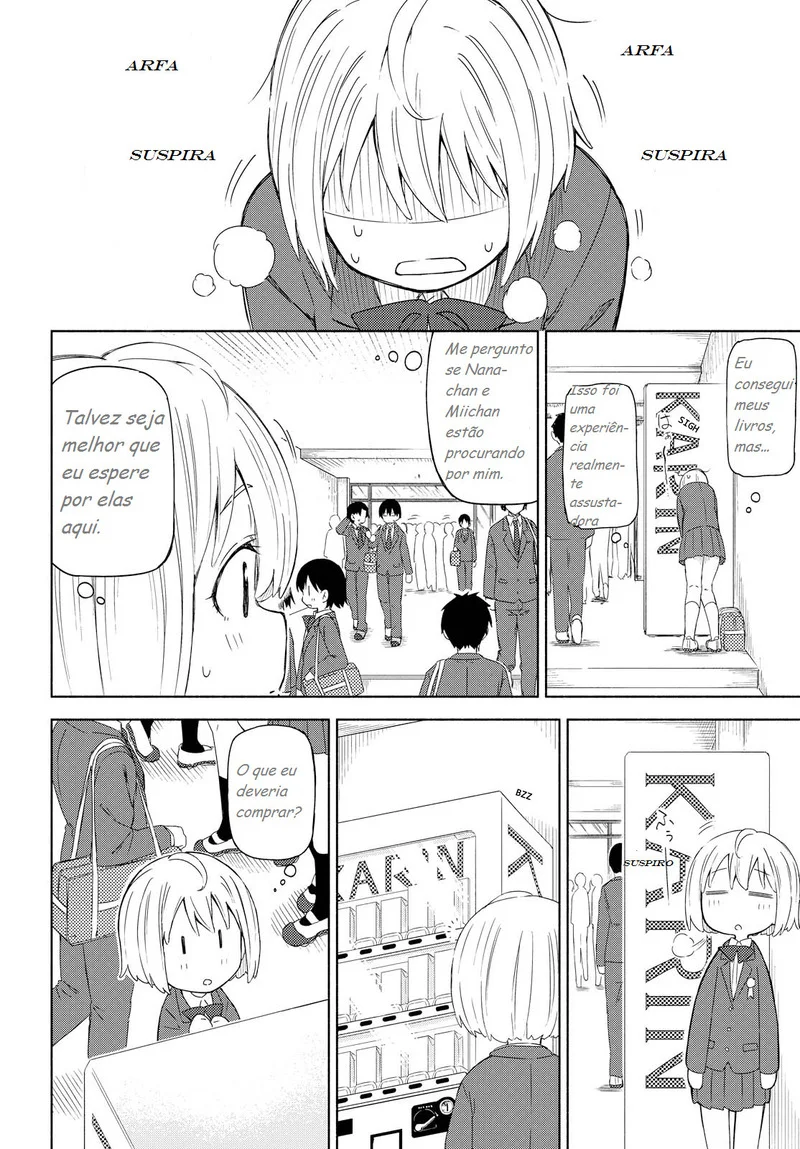 Tsurezure Biyori Capítulo 1 Página 16