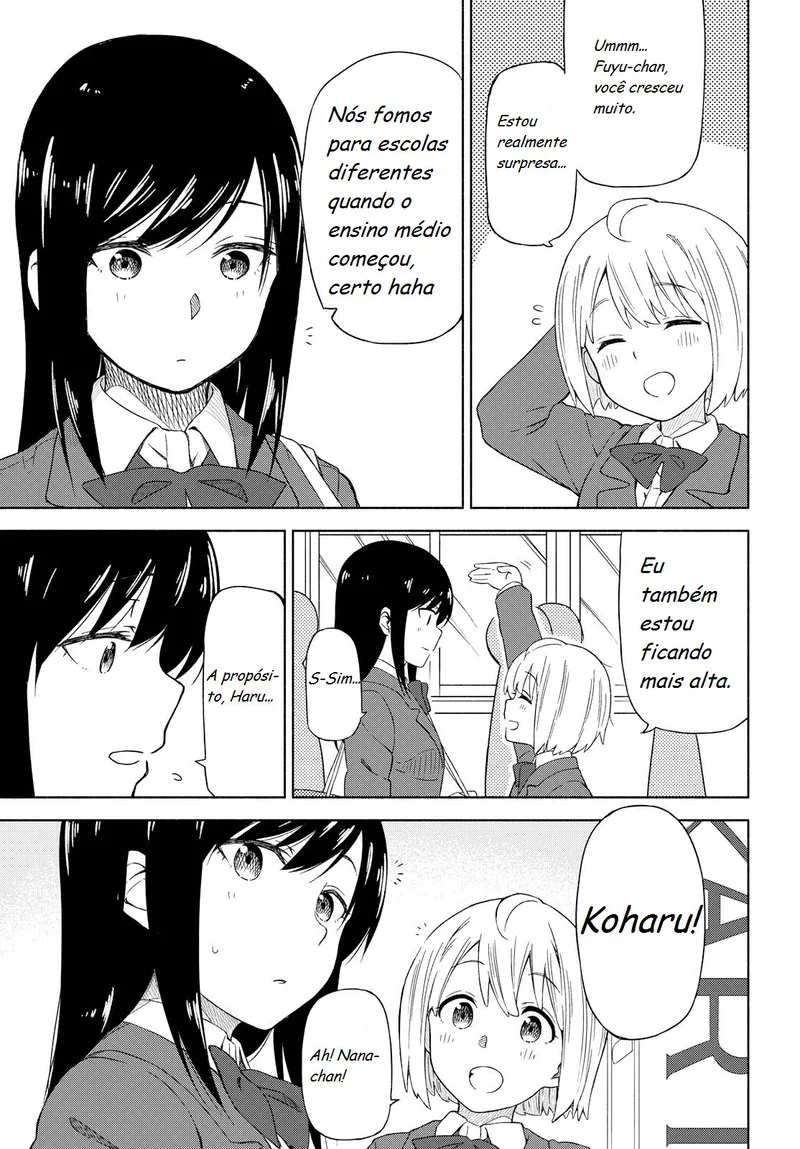 Tsurezure Biyori Capítulo 1 Página 21