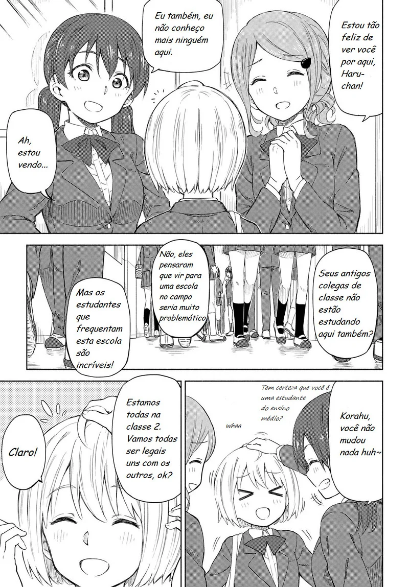 Tsurezure Biyori Capítulo 1 Página 8