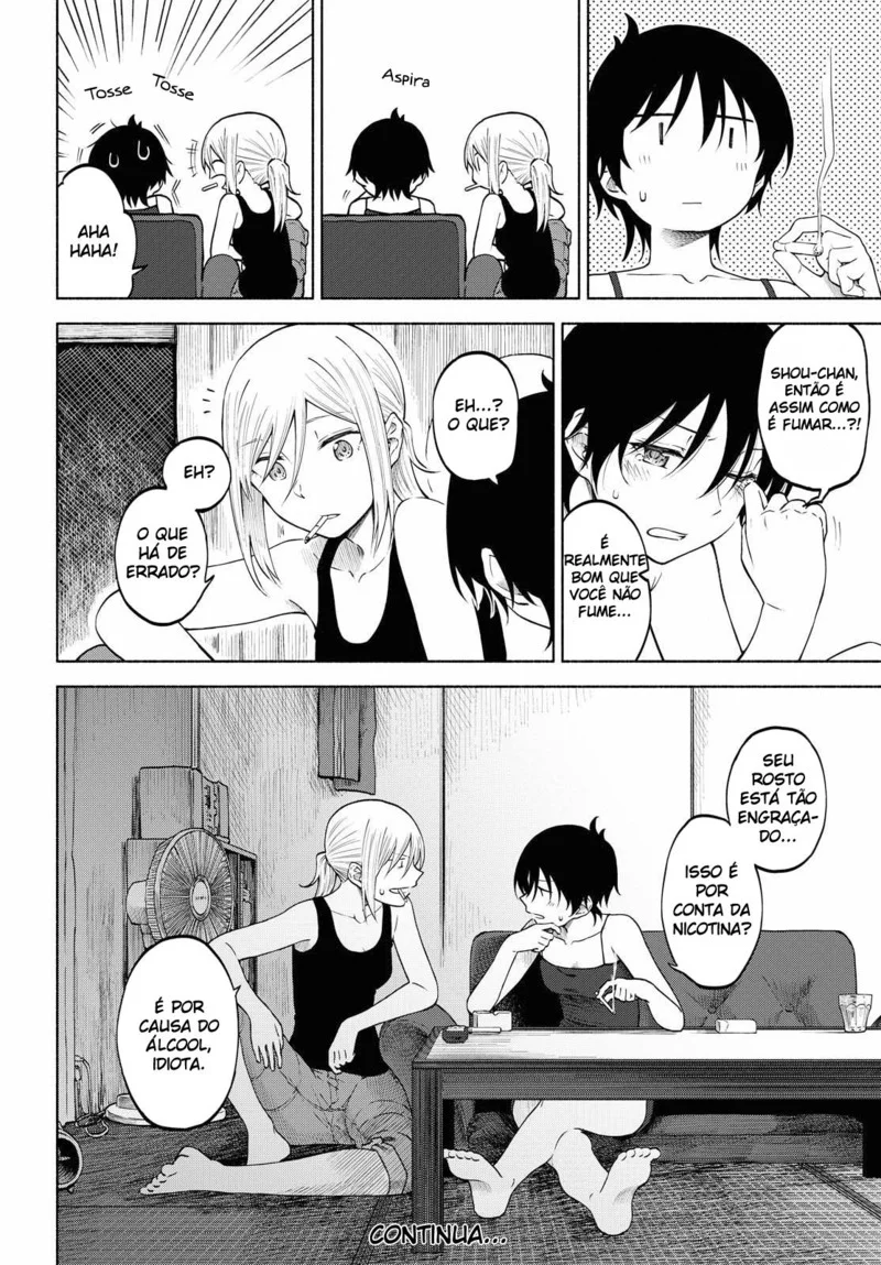 Tsurezure Biyori Capítulo 10 Página 17