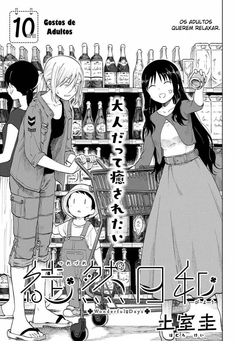 Tsurezure Biyori Capítulo 10 Página 2