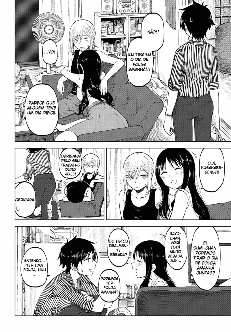 Tsurezure Biyori Capítulo 10 Página 5