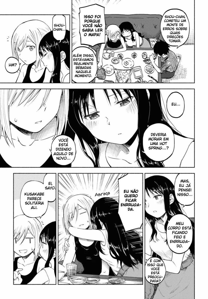 Tsurezure Biyori Capítulo 10 Página 8