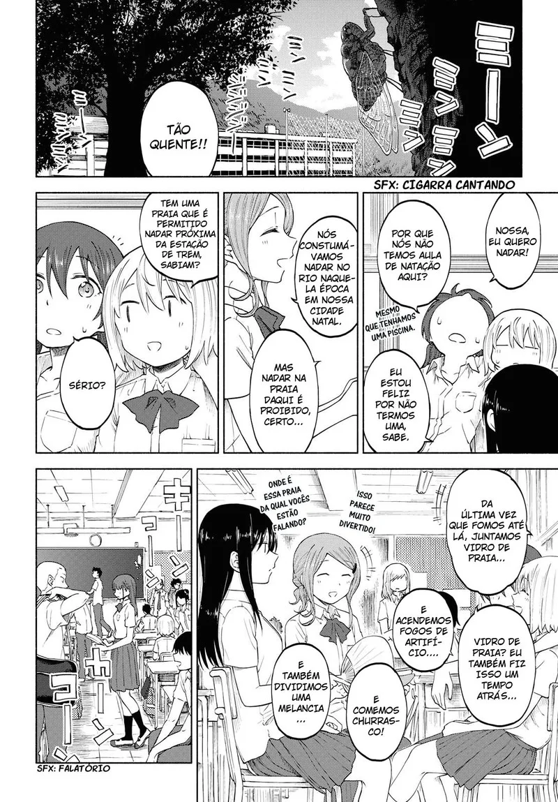 Tsurezure Biyori Capítulo 11 Página 3