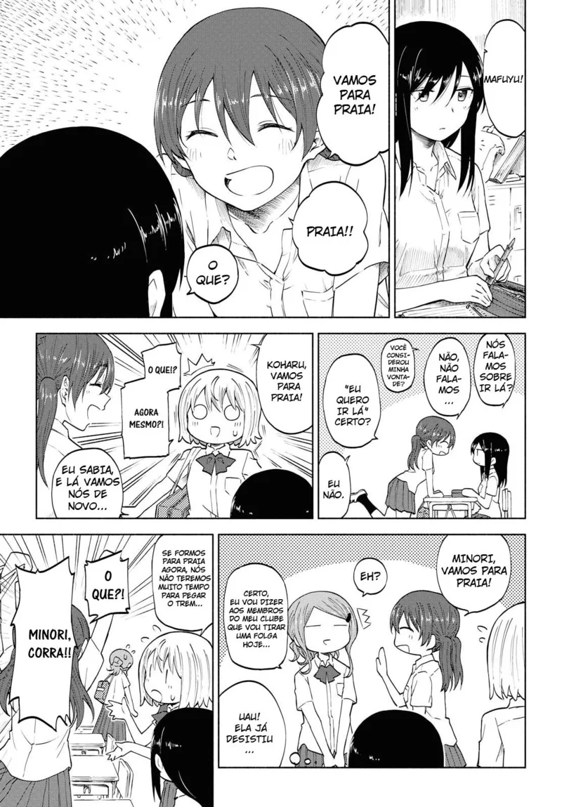 Tsurezure Biyori Capítulo 11 Página 4