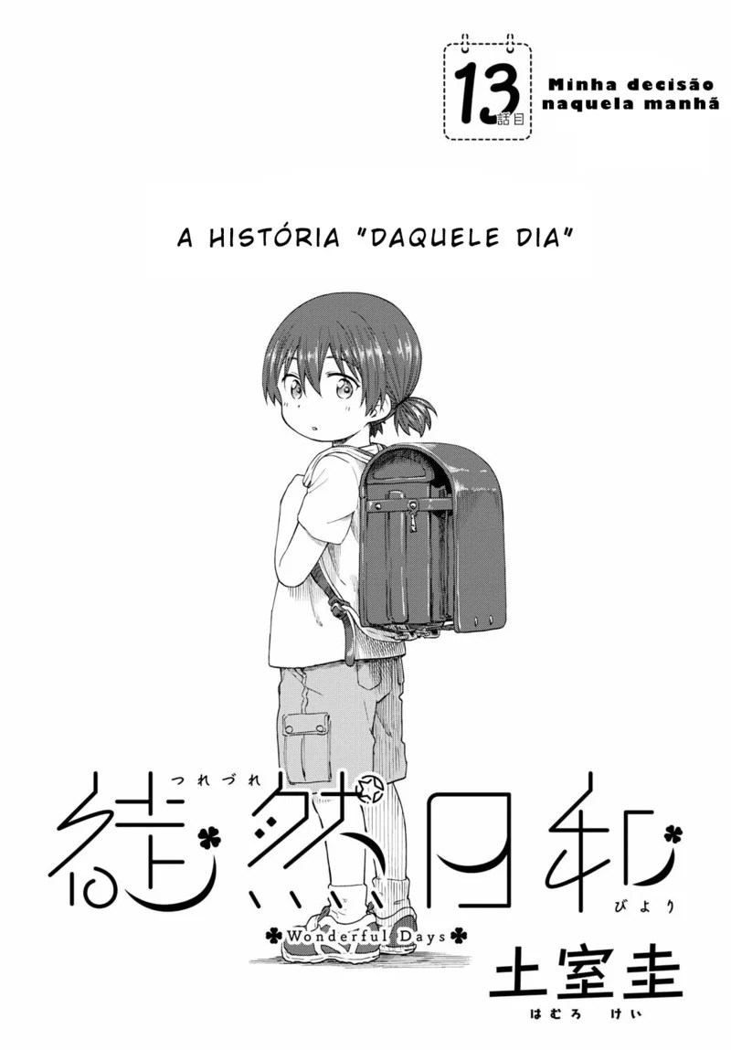 Tsurezure Biyori Capítulo 13 Página 2