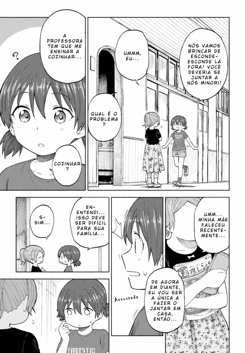 Tsurezure Biyori Capítulo 13 Página 4