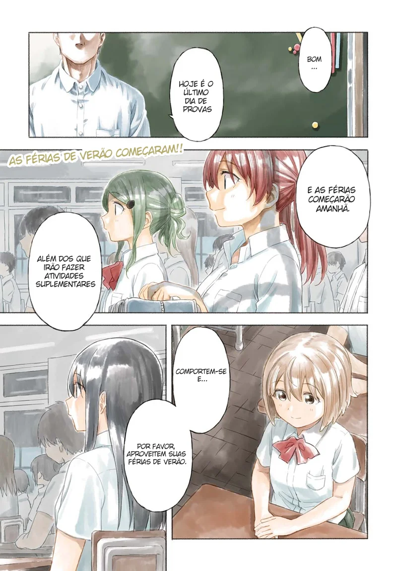 Tsurezure Biyori Capítulo 14 Página 2