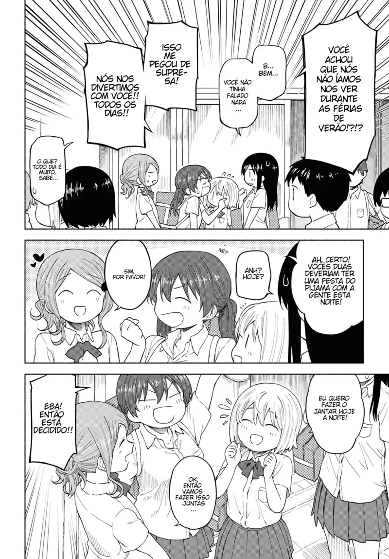 Tsurezure Biyori Capítulo 14 Página 7