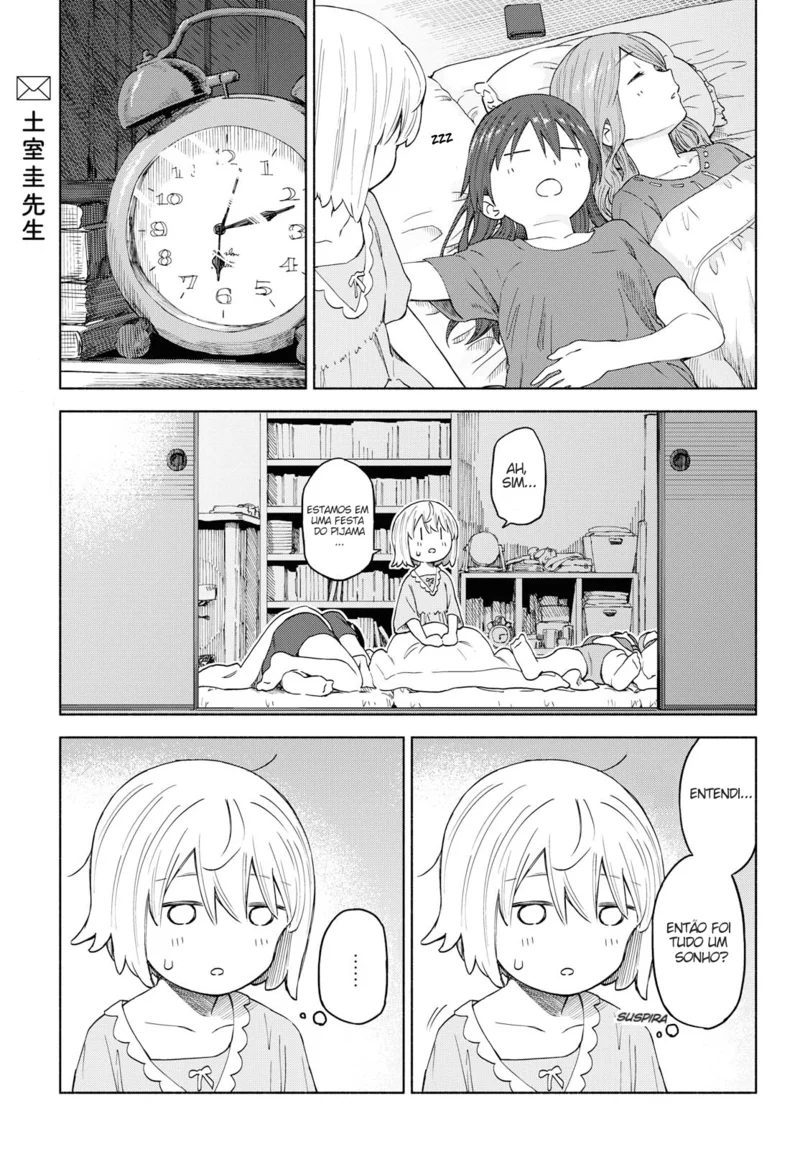 Tsurezure Biyori Capítulo 15 Página 34