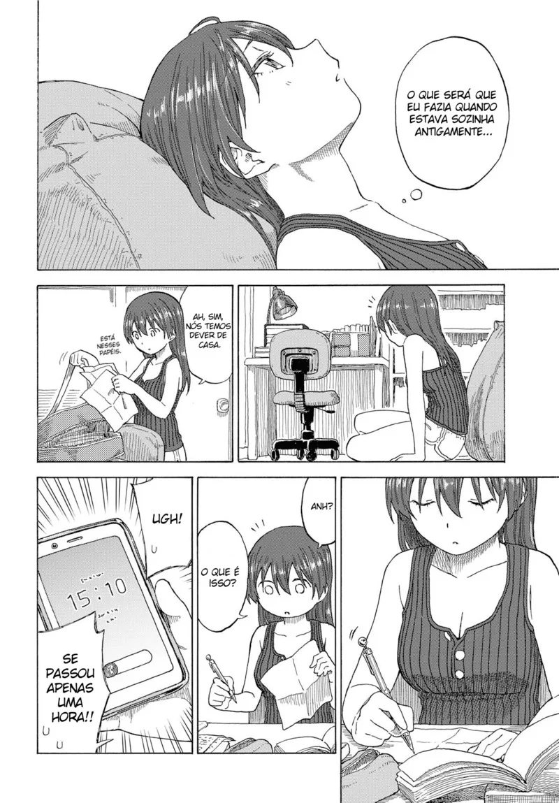 Tsurezure Biyori Capítulo 16 Página 13