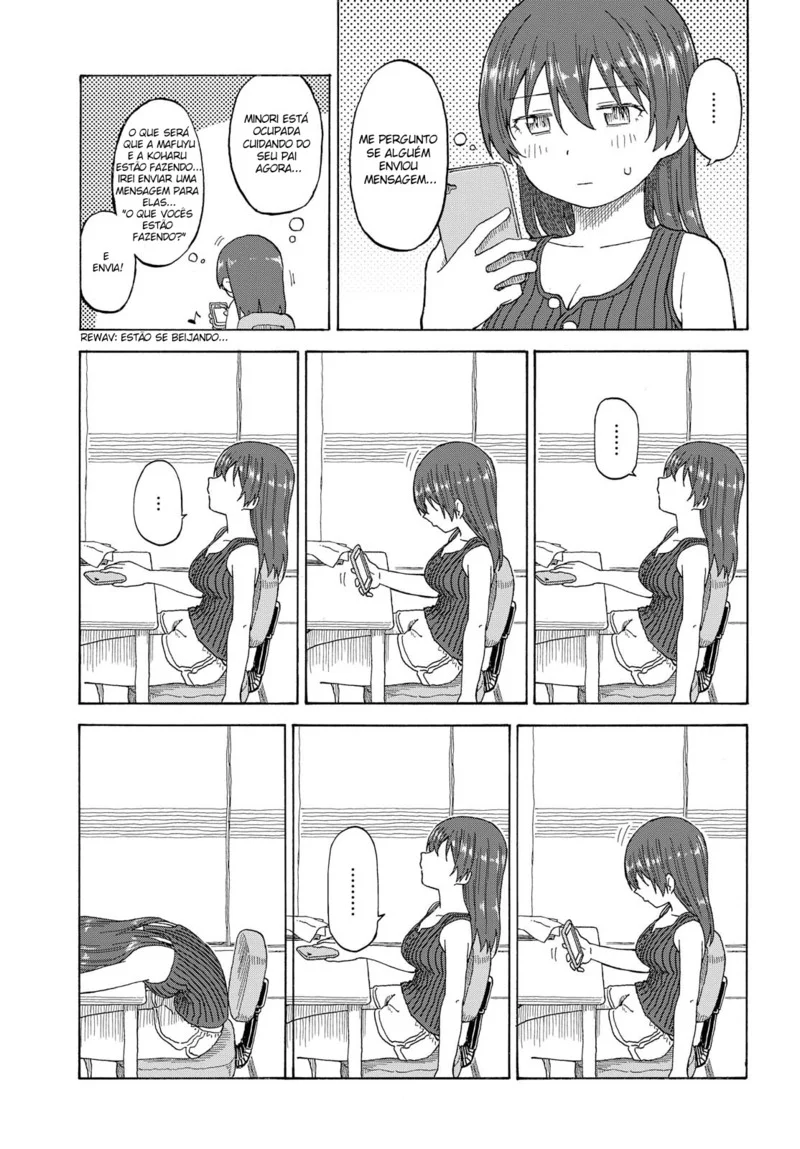 Tsurezure Biyori Capítulo 16 Página 14