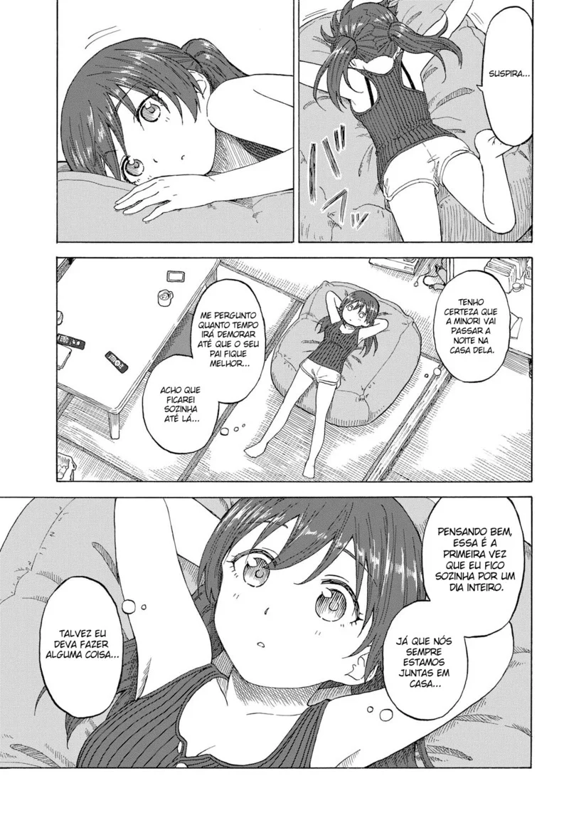 Tsurezure Biyori Capítulo 16 Página 8