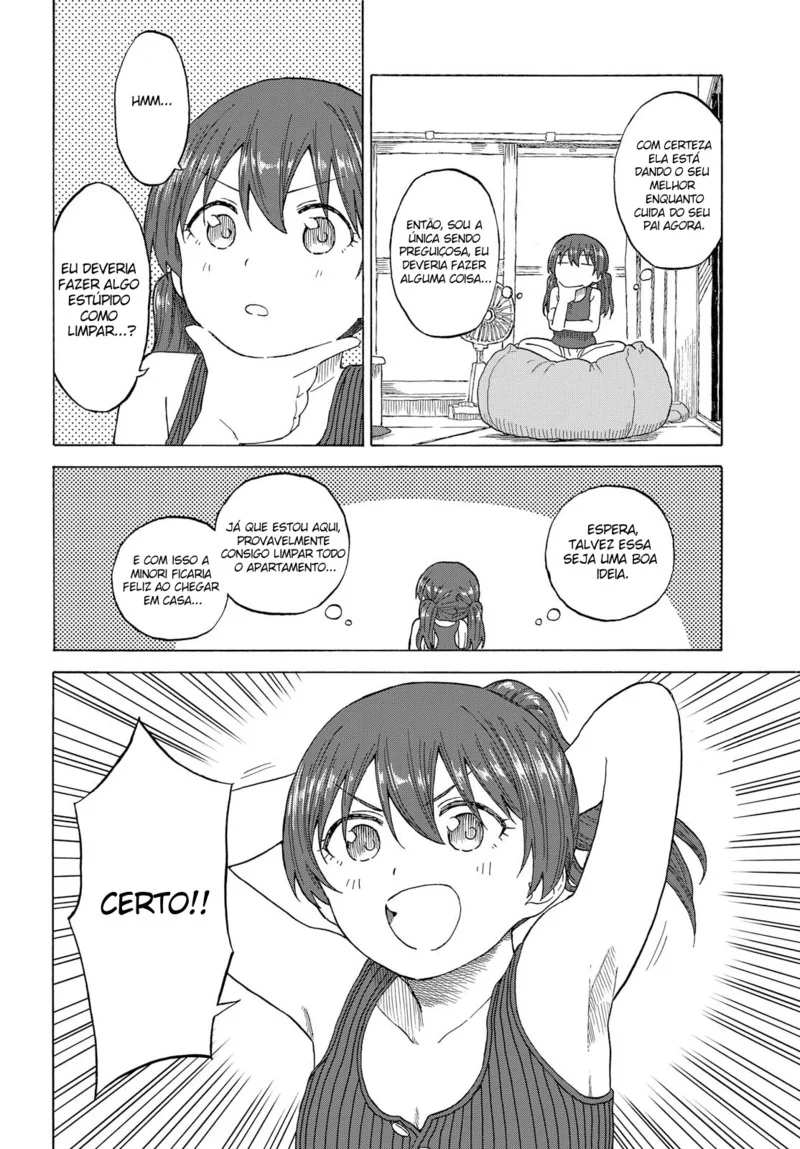 Tsurezure Biyori Capítulo 16 Página 9